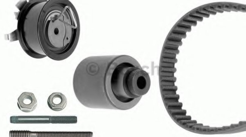 Set curea de distributie AUDI A2 (8Z0) (2000 - 2005) BOSCH 1 987 948 253 piesa NOUA