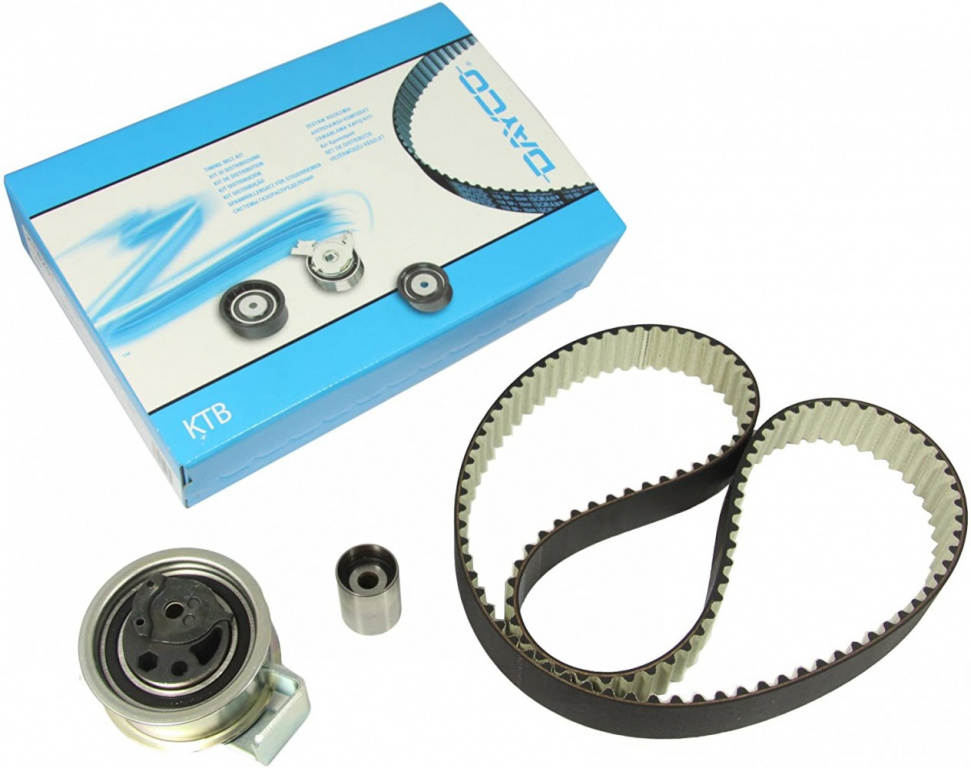 Set curea de distributie AUDI A2 (8Z0) (2000 - 2005) DAYCO KTB342 piesa NOUA