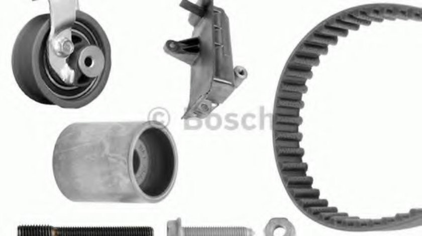 Set curea de distributie AUDI A2 (8Z0) (2000 - 2005) BOSCH 1 987 948 166 piesa NOUA