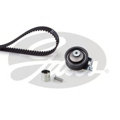 Set curea de distributie AUDI A3 (8L1) (1996 - 2003) GATES K075491XS piesa NOUA