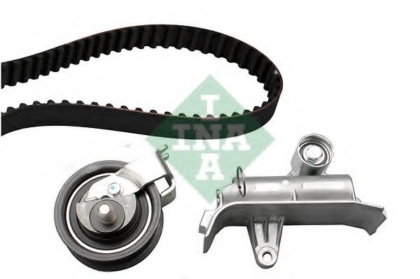 Set curea de distributie AUDI A3 (8L1) (1996 - 2003) INA 530 0345 10 piesa NOUA