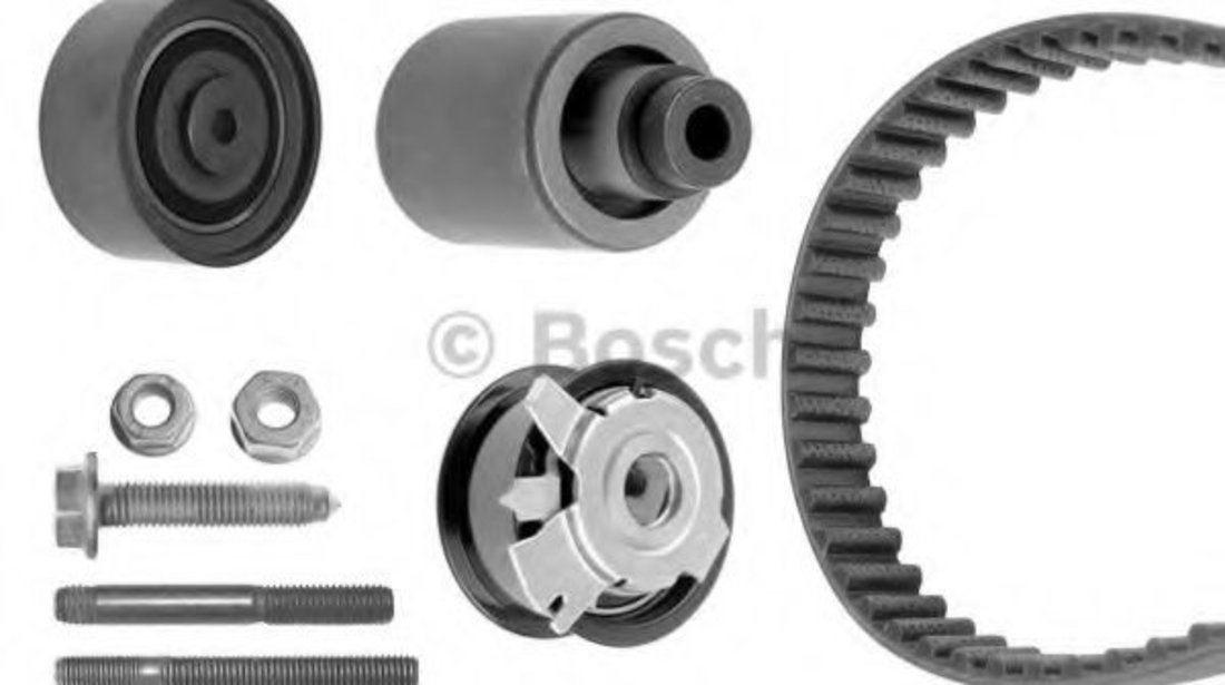 Set curea de distributie AUDI A3 (8P1) (2003 - 2012) BOSCH 1 987 948 075 piesa NOUA