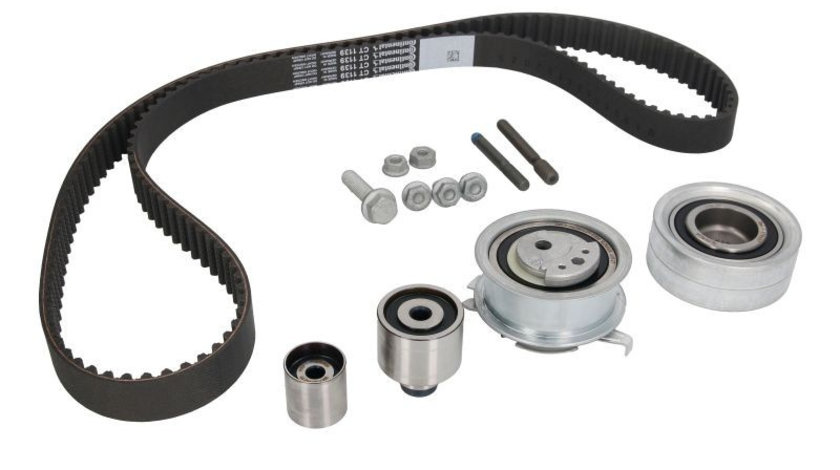 Set curea de distributie AUDI A3 Cabriolet (8P7) (2008 - 2013) CONTITECH CT1139K2 piesa NOUA