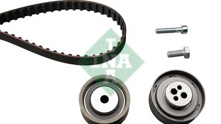 Set curea de distributie AUDI A4 (8D2, B5) (1994 - 2001) INA 530 0161 10 piesa NOUA