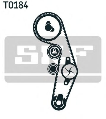 Set curea de distributie AUDI A4 (8D2, B5) (1994 - 2001) SKF VKMA 01142 piesa NOUA