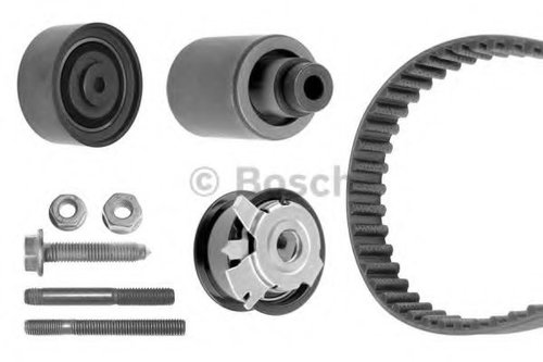 Set curea de distributie AUDI A4 (8EC, B7) (2004 - 2008) BOSCH 1 987 948 075 piesa NOUA