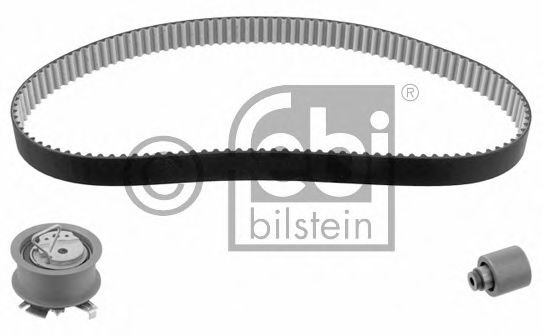 Set curea de distributie AUDI A4 (8EC, B7) (2004 - 2008) FEBI BILSTEIN 21724 piesa NOUA