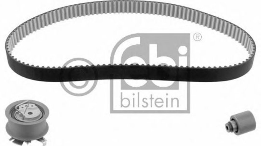 Set curea de distributie AUDI A4 (8EC, B7) (2004 - 2008) FEBI BILSTEIN 21724 piesa NOUA