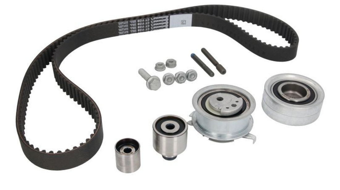 Set curea de distributie AUDI A4 (8K2, B8) (2007 - 2015) CONTITECH CT1139K2 piesa NOUA