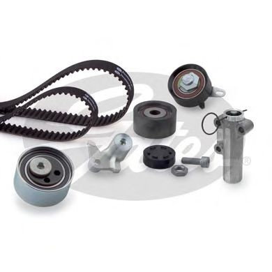 Set curea de distributie AUDI A4 Cabriolet (8H7, B6, 8HE, B7) (2002 - 2009) GATES K025557XS piesa NO...