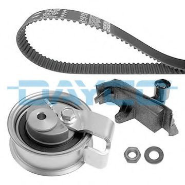 Set curea de distributie AUDI A4 Cabriolet (8H7, B6, 8HE, B7) (2002 - 2009) DAYCO KTB345 piesa NOUA