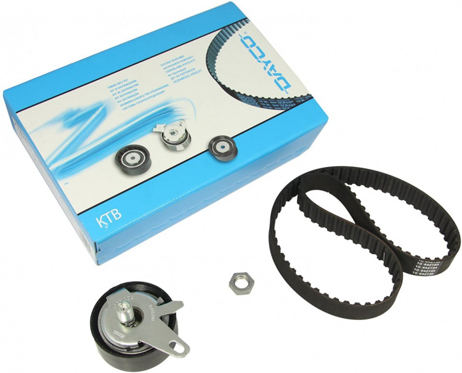 Set curea de distributie AUDI A4 Cabriolet (8H7, B6, 8HE, B7) (2002 - 2009) DAYCO KTB394 piesa NOUA