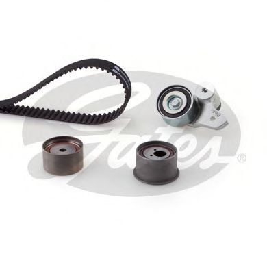 Set curea de distributie AUDI A4 Cabriolet (8H7, B6, 8HE, B7) (2002 - 2009) GATES K015605XS piesa NO...