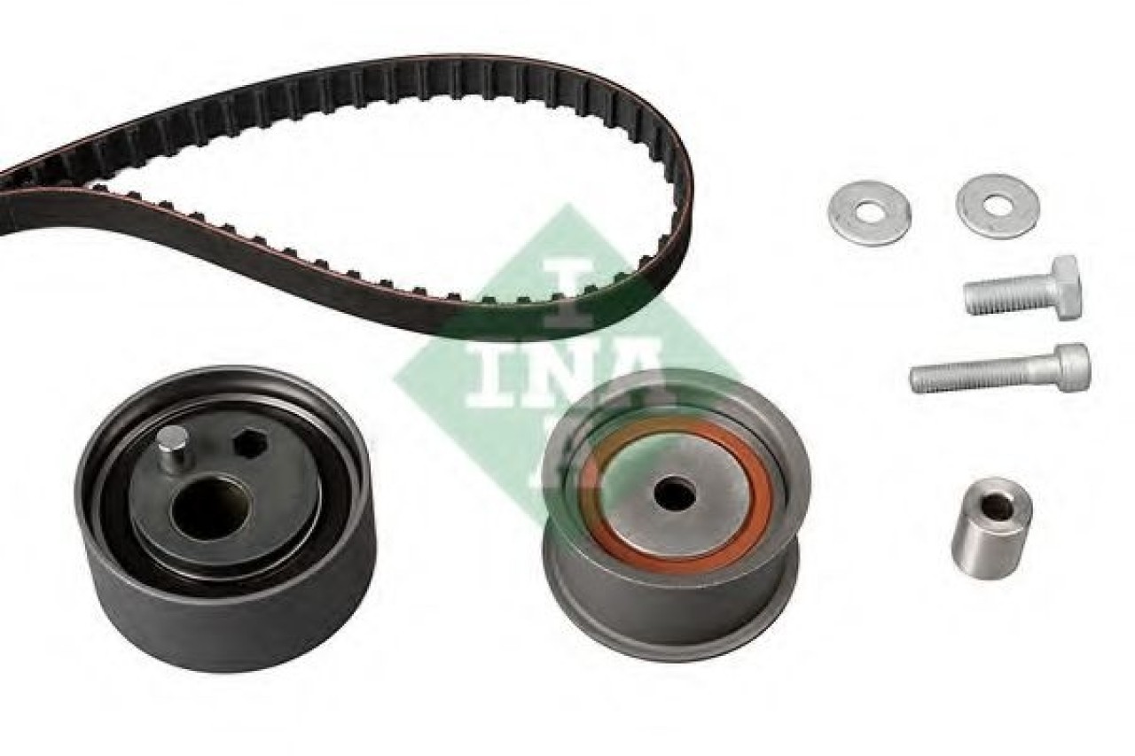 Set curea de distributie AUDI A6 (4A, C4) (1994 - 1997) INA 530 0178 10 piesa NOUA
