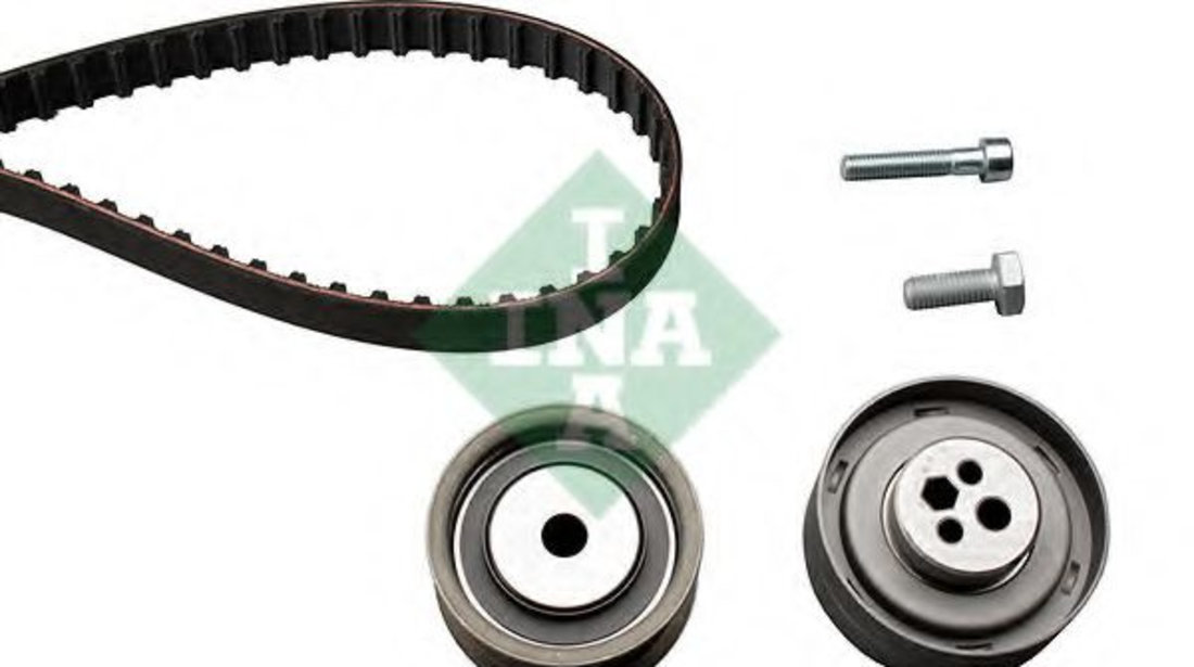 Set curea de distributie AUDI A6 Avant (4A, C4) (1994 - 1997) INA 530 0161 10 piesa NOUA