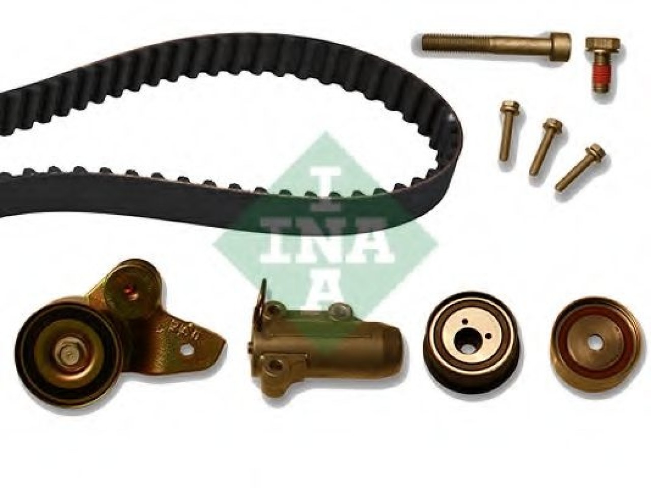 Set curea de distributie AUDI A6 Avant (4F5, C6) (2005 - 2011) INA 530 0480 10 piesa NOUA
