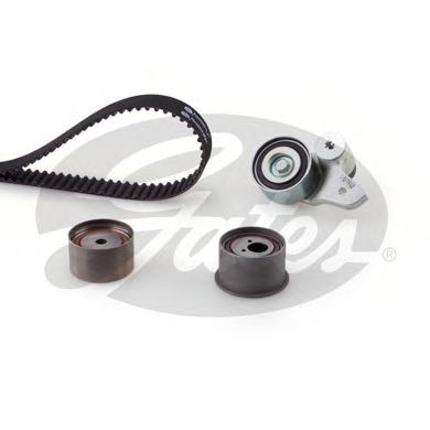 Set curea de distributie AUDI A8 (4E) (2002 - 2010) GATES K015605XS piesa NOUA
