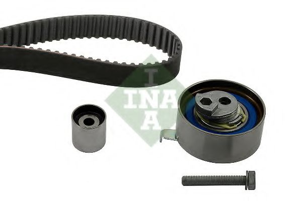 Set curea de distributie AUDI Q7 (4L) (2006 - 2015) INA 530 0585 10 piesa NOUA
