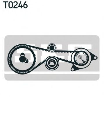 Set curea de distributie AUDI Q7 (4L) (2006 - 2015) SKF VKMA 01332 piesa NOUA