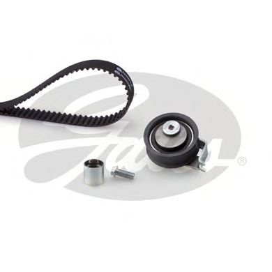 Set curea de distributie AUDI TT (8N3) (1998 - 2006) GATES K065491XS piesa NOUA