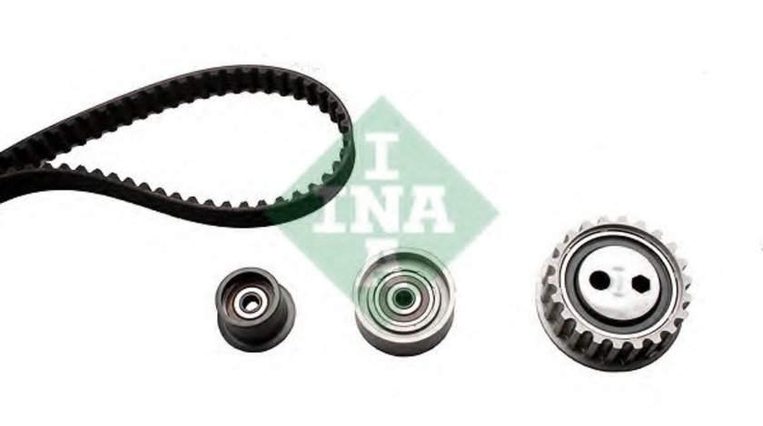 Set curea de distributie BMW Seria 3 (E36) (1990 - 1998) INA 530 0046 10 piesa NOUA