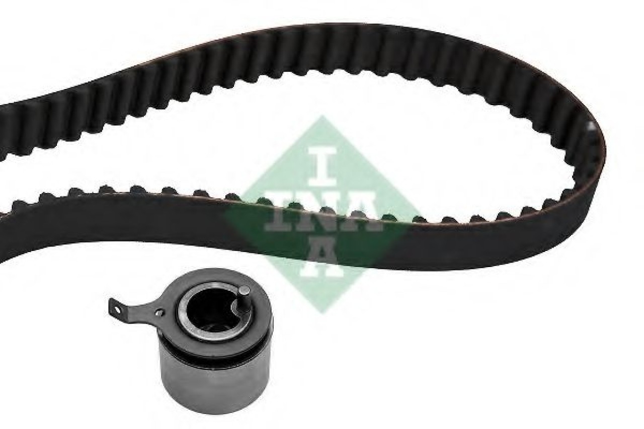 Set curea de distributie CHEVROLET AVEO Hatchback (T250, T255) (2007 - 2016) INA 530 0520 10 piesa NOUA