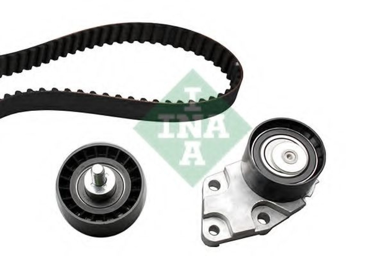 Set curea de distributie CHEVROLET KALOS (2005 - 2016) INA 530 0332 10 piesa NOUA