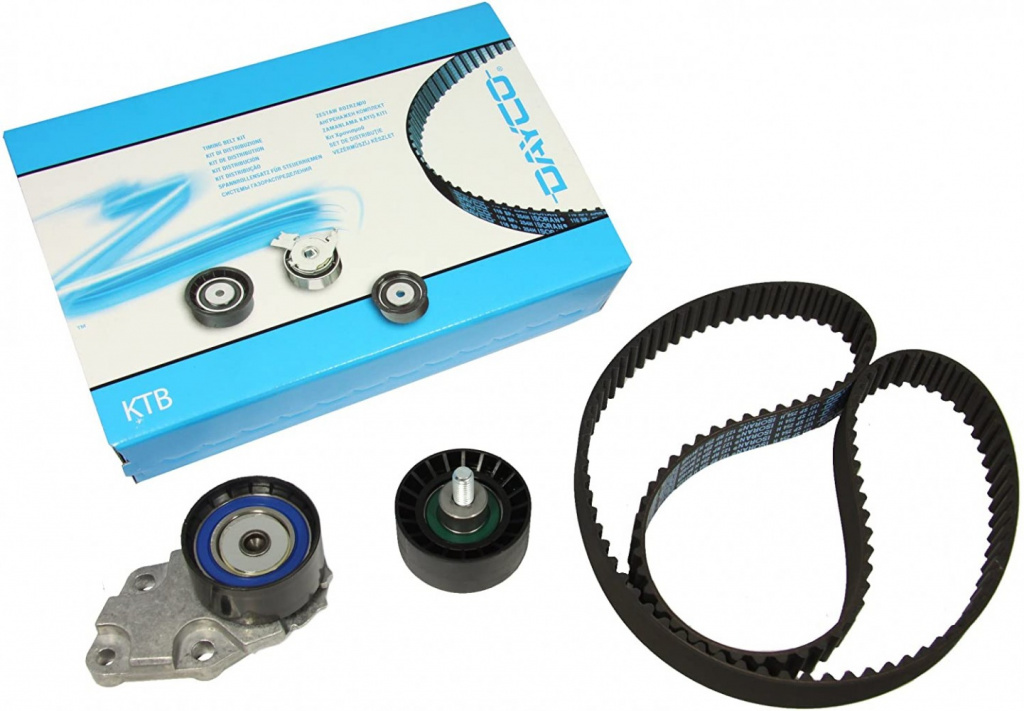 Set curea de distributie CHEVROLET KALOS (2005 - 2016) DAYCO KTB559 piesa NOUA