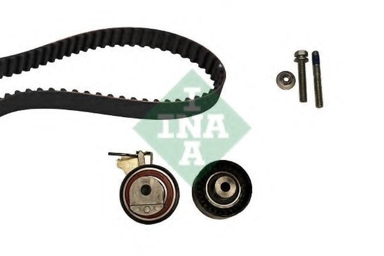 Set curea de distributie CITROEN C4 I (LC) (2004 - 2011) INA 530 0419 10 piesa NOUA