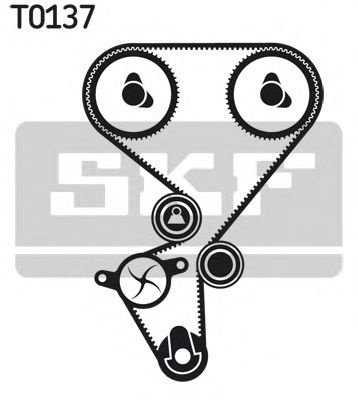Set curea de distributie CITROEN SAXO (S0, S1) (1996 - 2004) SKF VKMA 03130 piesa NOUA