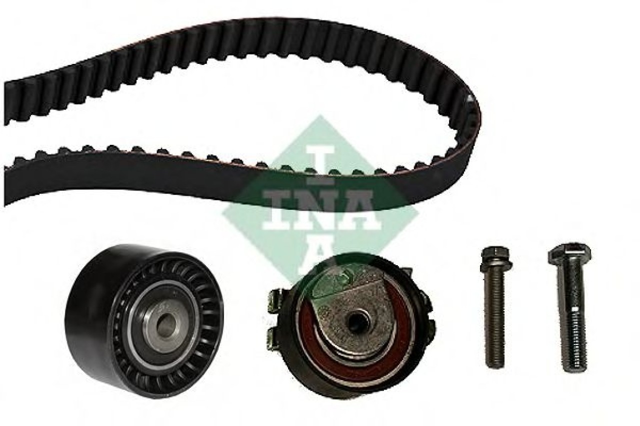 Set curea de distributie CITROEN XANTIA (X2) (1998 - 2003) INA 530 0236 10 piesa NOUA