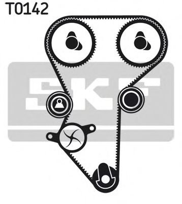 Set curea de distributie CITROEN XSARA (N1) (1997 - 2005) SKF VKMA 03213 piesa NOUA