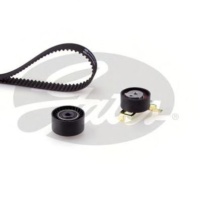 Set curea de distributie CITROEN XSARA PICASSO (N68) (1999 - 2016) GATES K015528XS piesa NOUA
