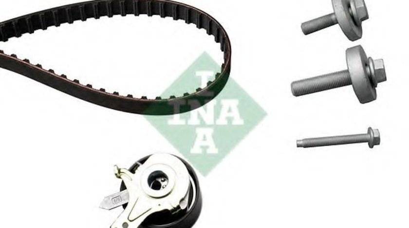 Set curea de distributie DACIA DUSTER (2010 - 2016) INA 530 0197 10 piesa NOUA