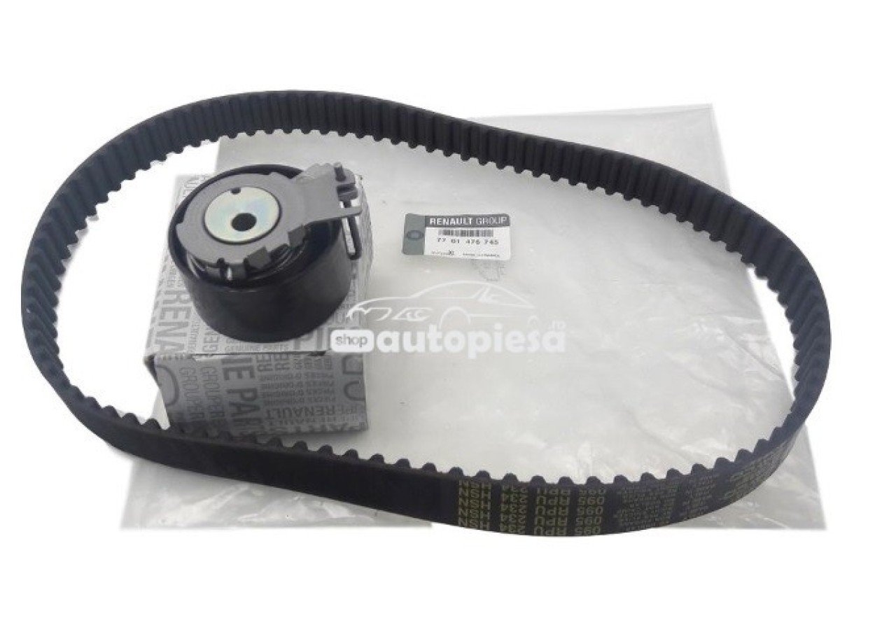 Set curea de distributie DACIA LOGAN II (2012 - 2016) OE 7701476745 piesa NOUA