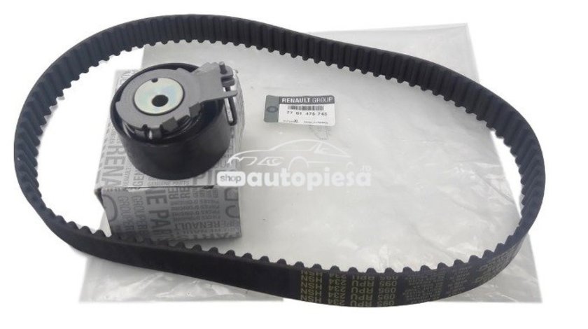 Set curea de distributie DACIA LOGAN II (2012 - 2016) OE 7701476745 piesa NOUA