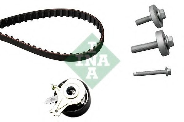 Set curea de distributie DACIA LOGAN (LS) (2004 - 2016) INA 530 0197 10 piesa NOUA
