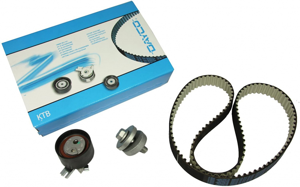 Set curea de distributie DACIA LOGAN MCV II (2013 - 2016) DAYCO KTB532 piesa NOUA