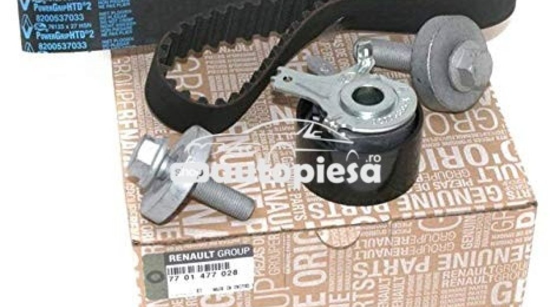 Set curea de distributie DACIA LOGAN Pick-up (US) (2008 - 2016) OE 7701477028 piesa NOUA