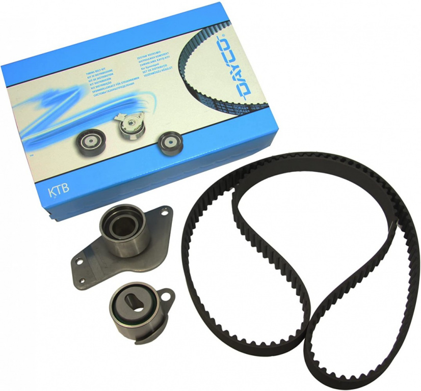 Set curea de distributie DACIA SOLENZA (2003 - 2016) DAYCO KTB112 piesa NOUA