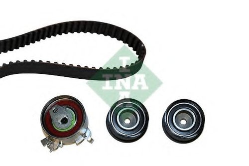 Set curea de distributie DAEWOO NUBIRA (KLAJ) (1997 - 2016) INA 530 0049 10 piesa NOUA