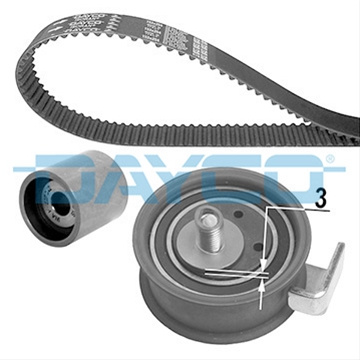 Set Curea De Distributie Dayco Audi KTB443