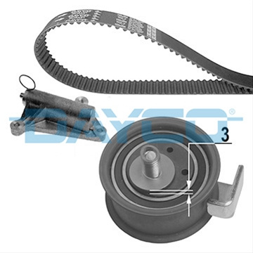 Set Curea De Distributie Dayco Audi KTB464