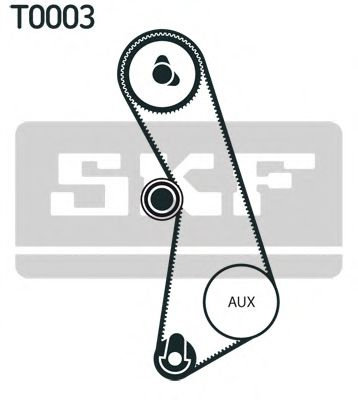 Set curea de distributie FIAT ALBEA (178) (1996 - 2009) SKF VKMA 02411 piesa NOUA