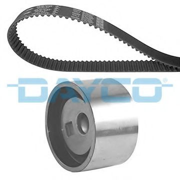 Set curea de distributie FIAT DUCATO platou / sasiu (244) (2002 - 2016) DAYCO KTB187 piesa NOUA