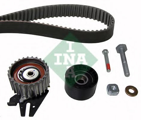 Set curea de distributie FIAT GRANDE PUNTO (199) (2005 - 2016) INA 530 0561 10 piesa NOUA