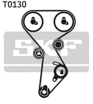 Set curea de distributie FIAT PALIO (178BX) (1996 - 2016) SKF VKMA 02242 piesa NOUA