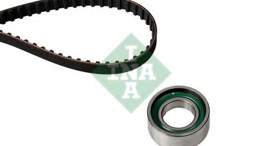 Set curea de distributie FIAT PALIO (178BX) (1996 - 2016) INA 530 0206 10 piesa NOUA