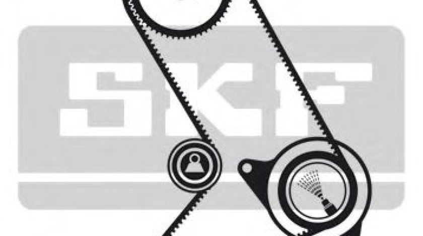 Set curea de distributie FIAT PALIO Weekend (178DX) (1996 - 2016) SKF VKMA 02152 piesa NOUA