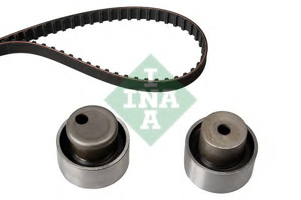 Set curea de distributie FIAT PALIO Weekend (178DX) (1996 - 2016) INA 530 0118 10 piesa NOUA